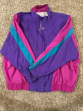 Vintage Alfred Dunner Windbreaker